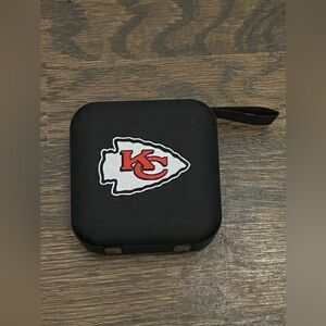 Soar NFL KC Chiefs Mini Wireless Bluetooth Speaker